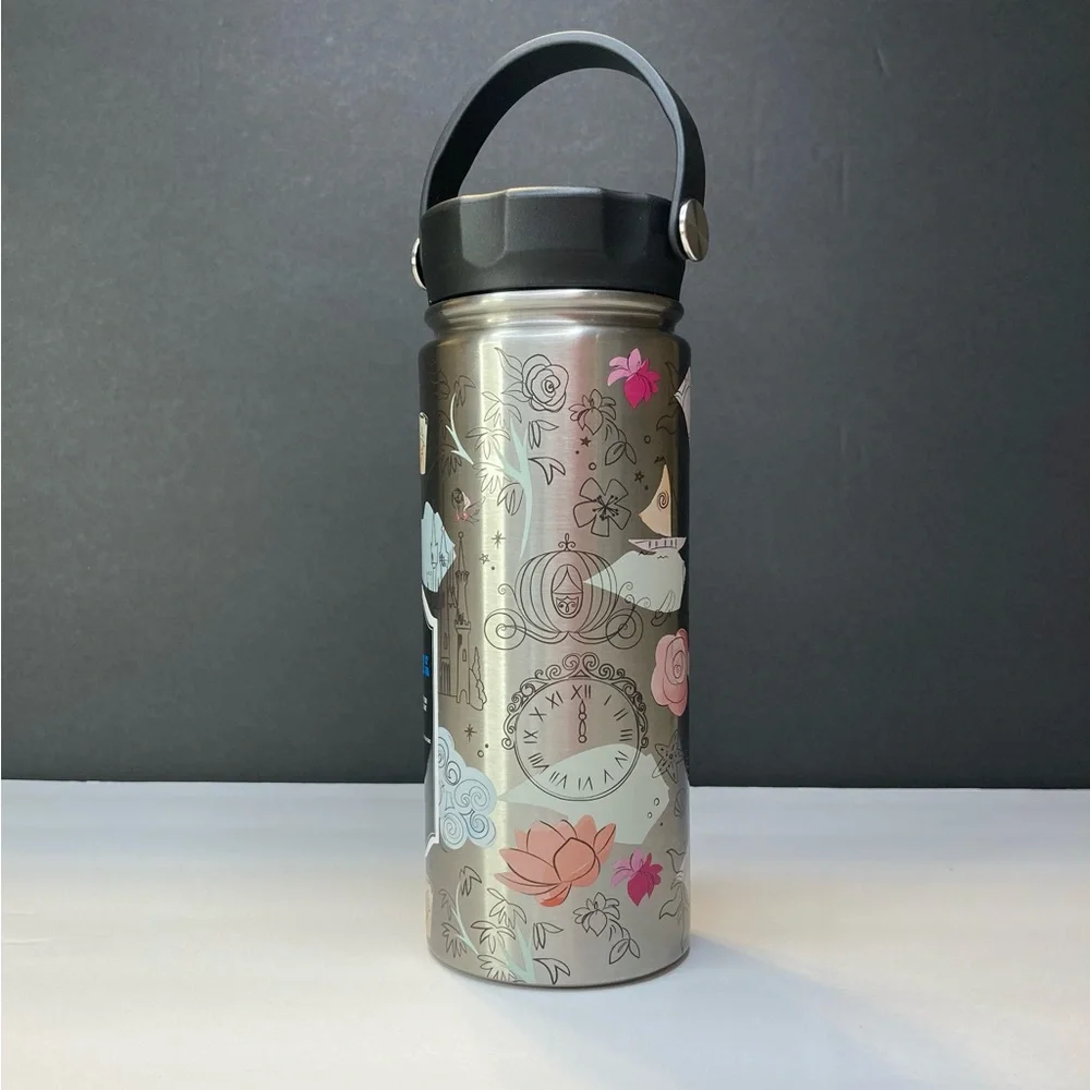 Bioworld Disney Princess Stainless Steel Thermos - Picture 5 of 13